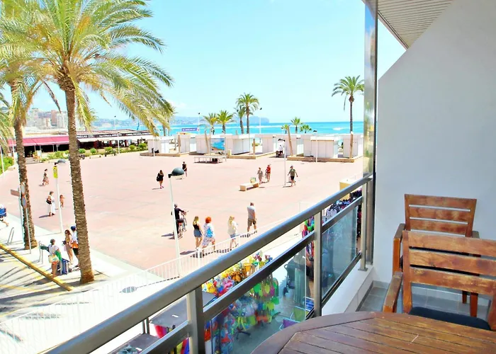 Apartamento Frentemar C - In Calpe